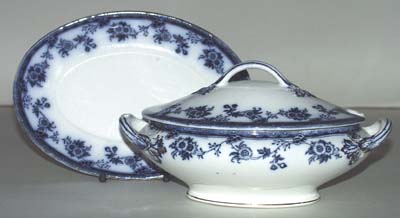 Sauce Tureen c1910